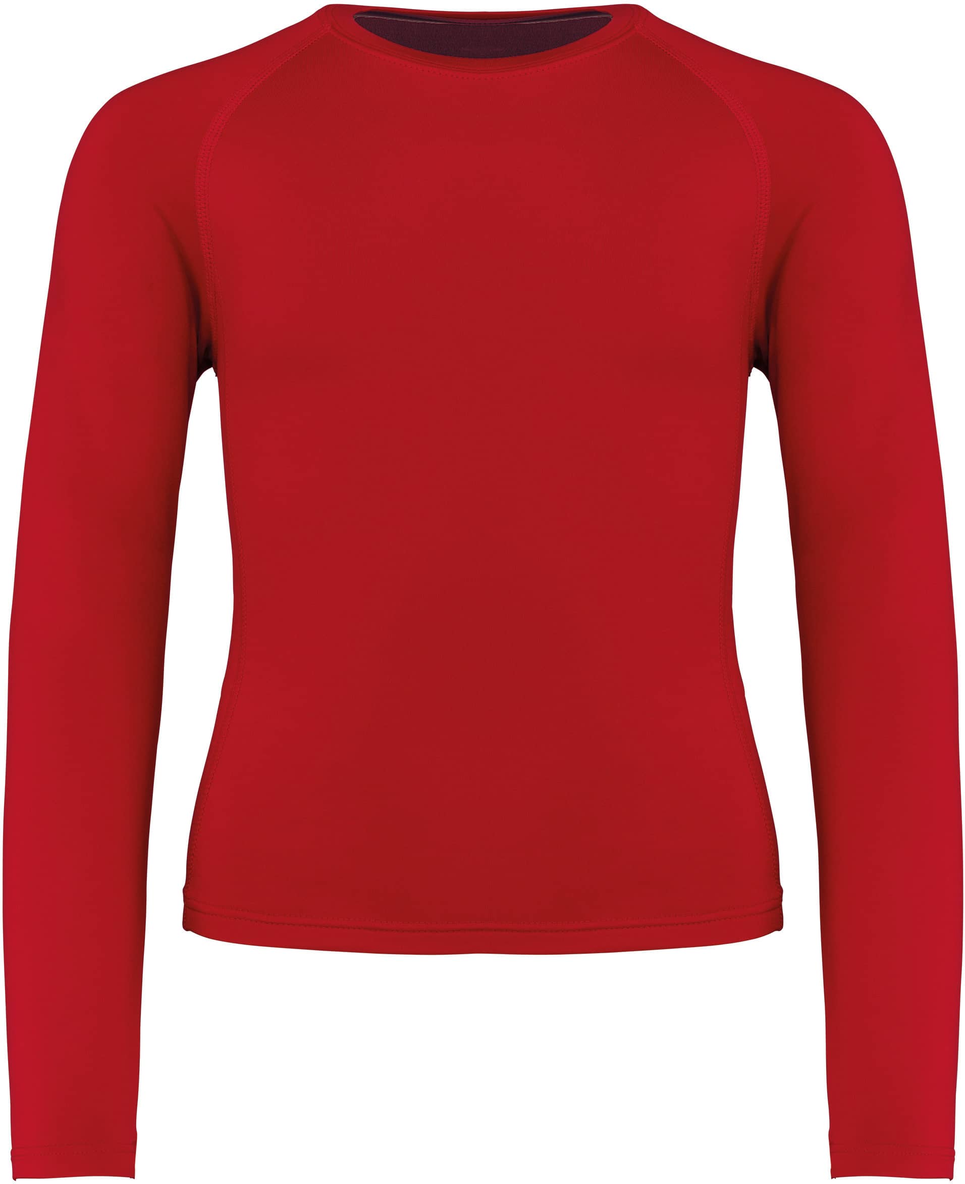 Kinder Langarm Doppelhaut T-Shirt - schnelltrocknend