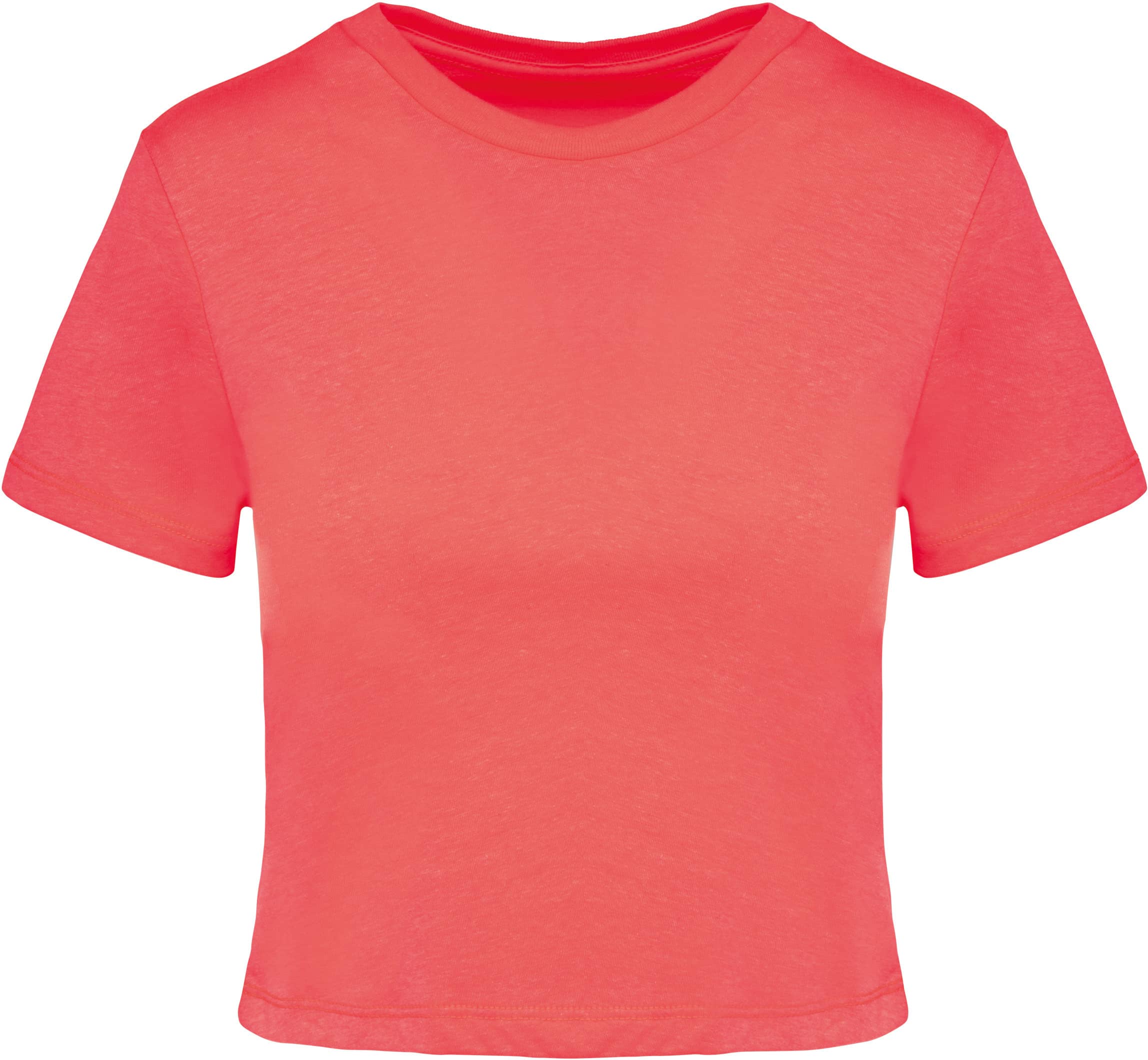 Triblend-Crop Top für Damen
