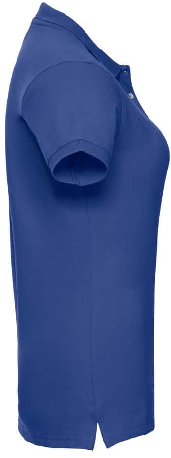Ladies' Fitted Stretch Polo