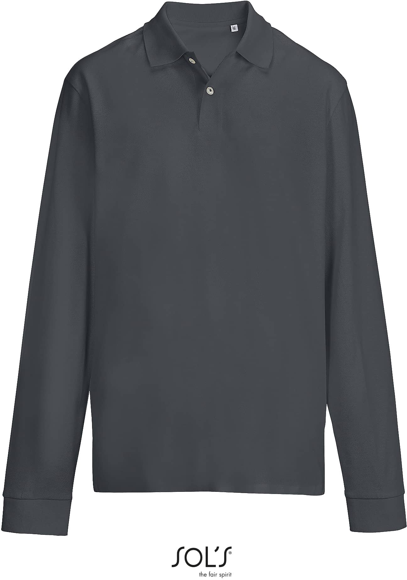 Unisex Pacific Polo Shirt Longsleeve