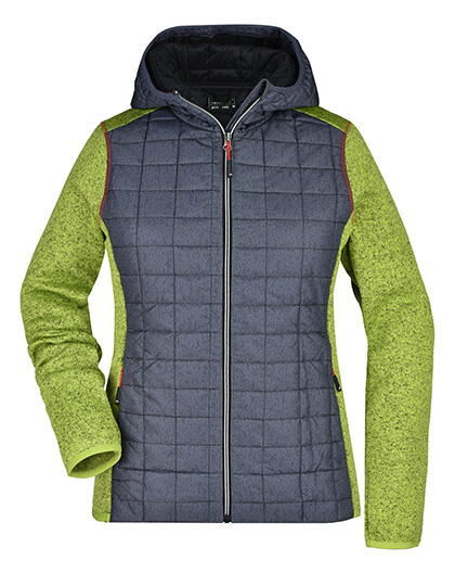 Ladies´ Knitted Hybrid Jacket