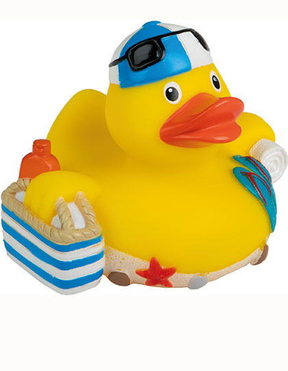 Schnabels® Quietsche-Ente Strand
