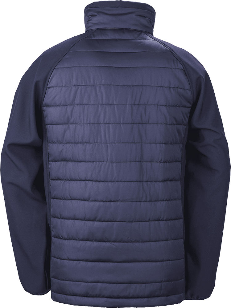 Recycled Compass Padded Softshell