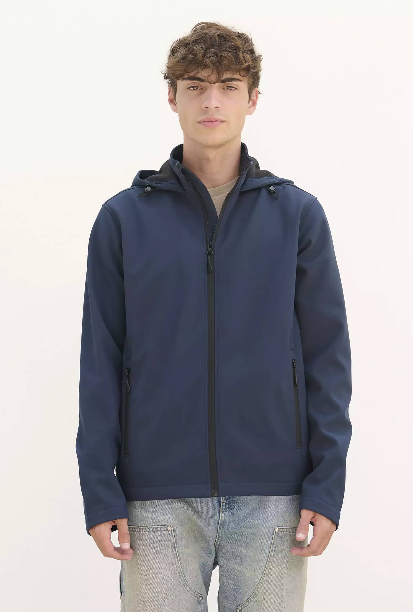 Men´s Race Softshell Hooded Jacket