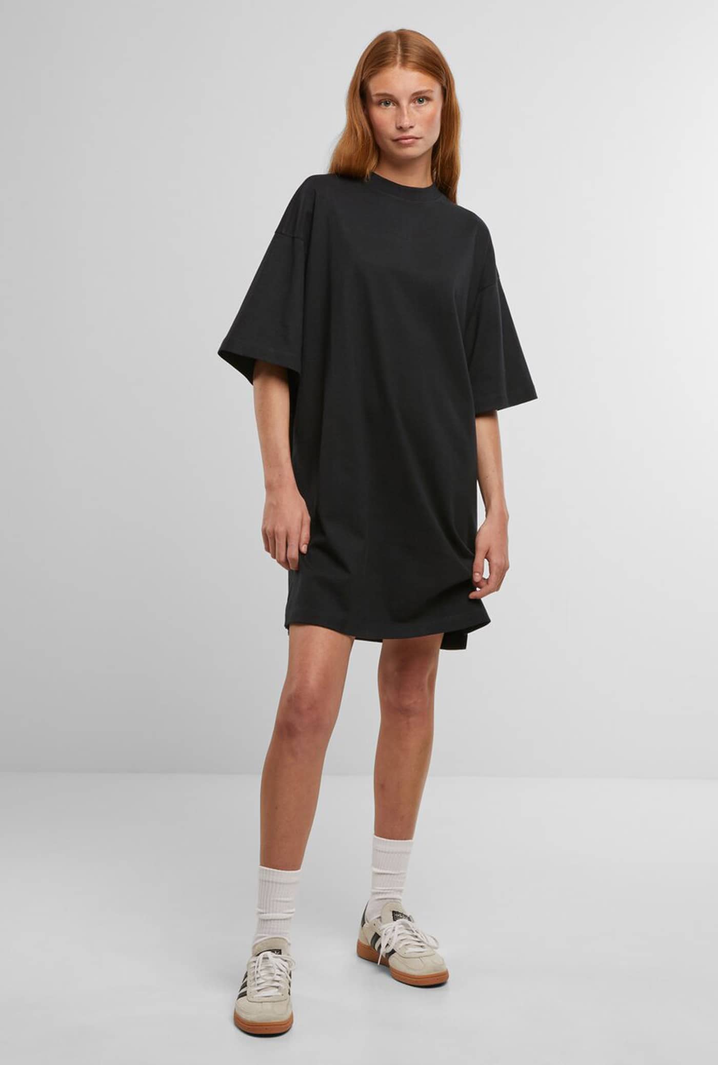 Ladies Heavy Oversized Tee Dress