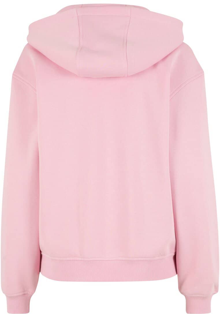 Ladies Loose Fit Zip Hoody