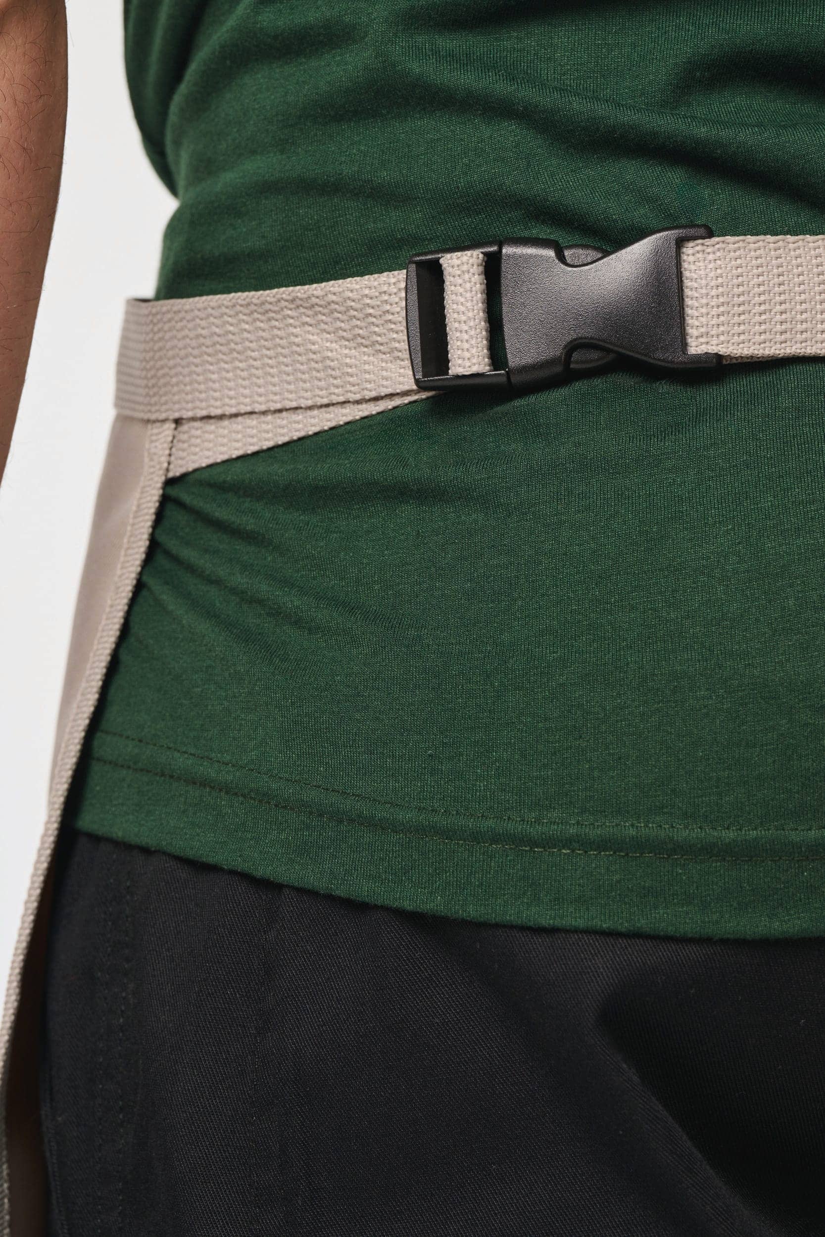 Kurze umweltfreundliche Unisex-Gärtnerschürze
