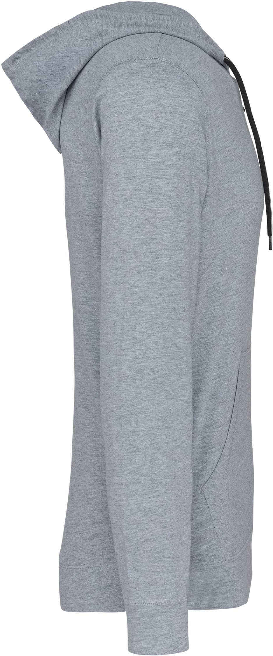 Lightweight Cotton Hooded Sweatshirt