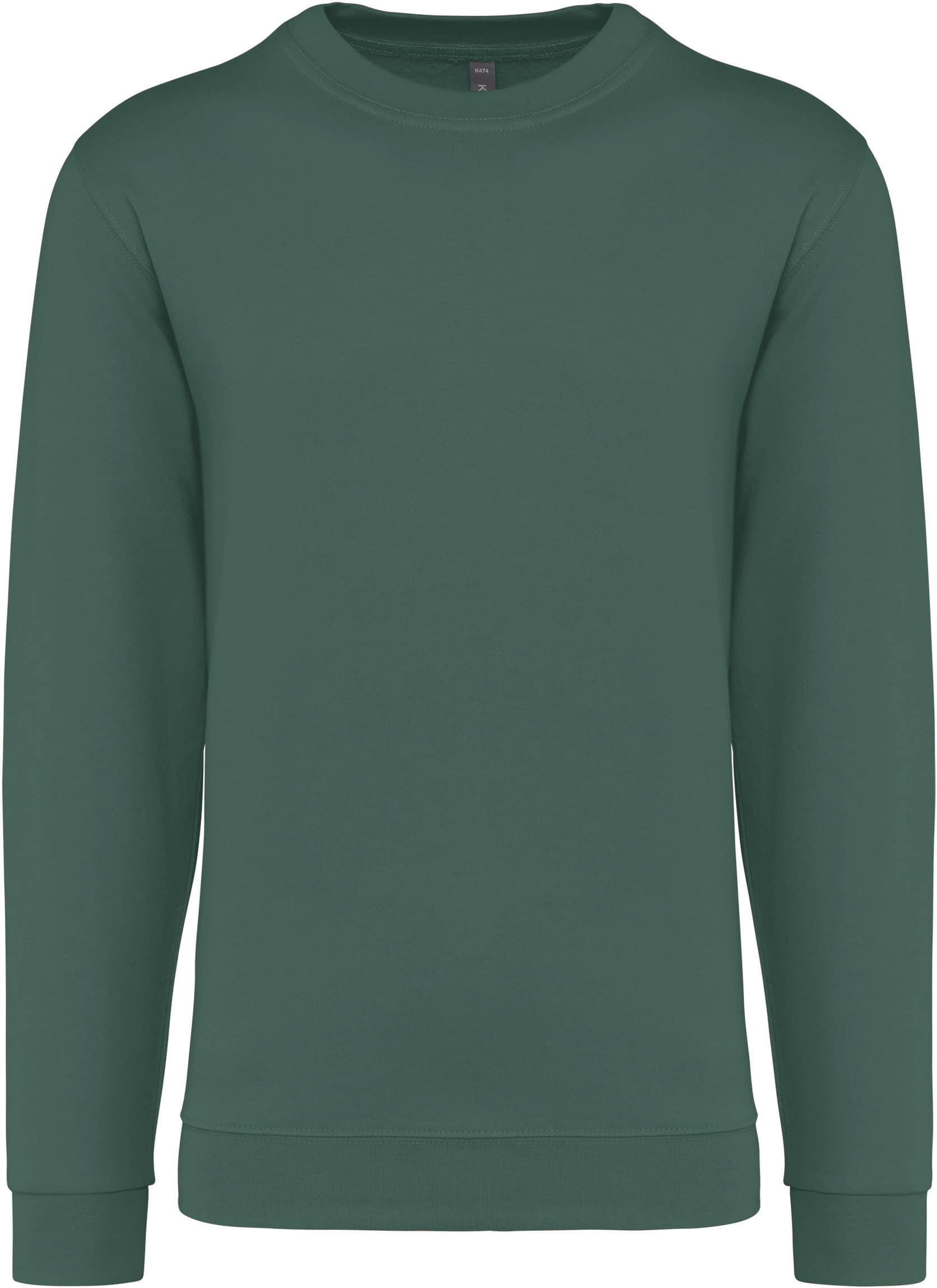 Sweatshirt mit Rundhals