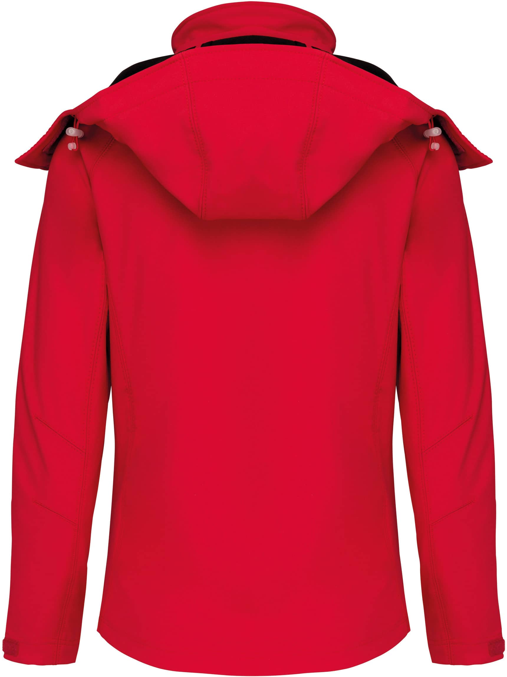 Damen Softshell-Jacke mit Abnehmbare Kapuze