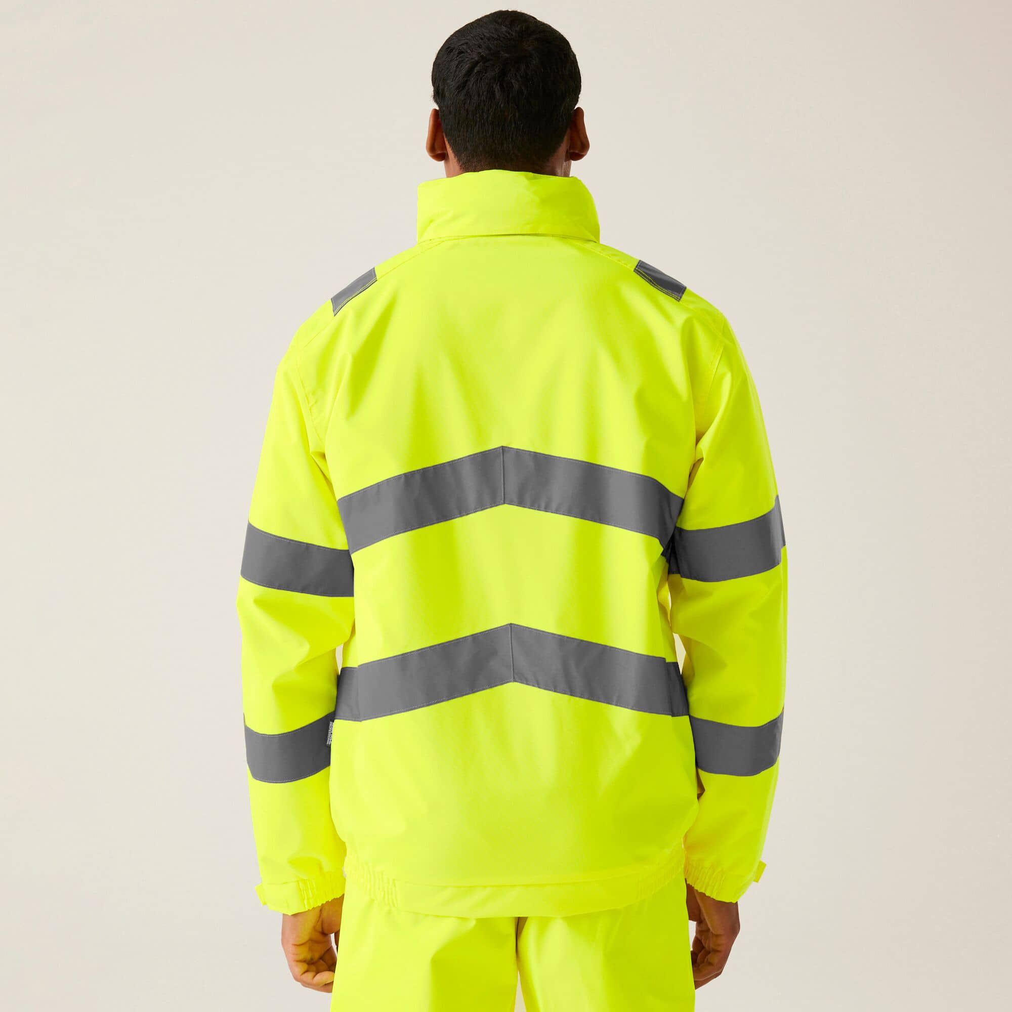 Pro Contract Hi-Vis Dover Jacket