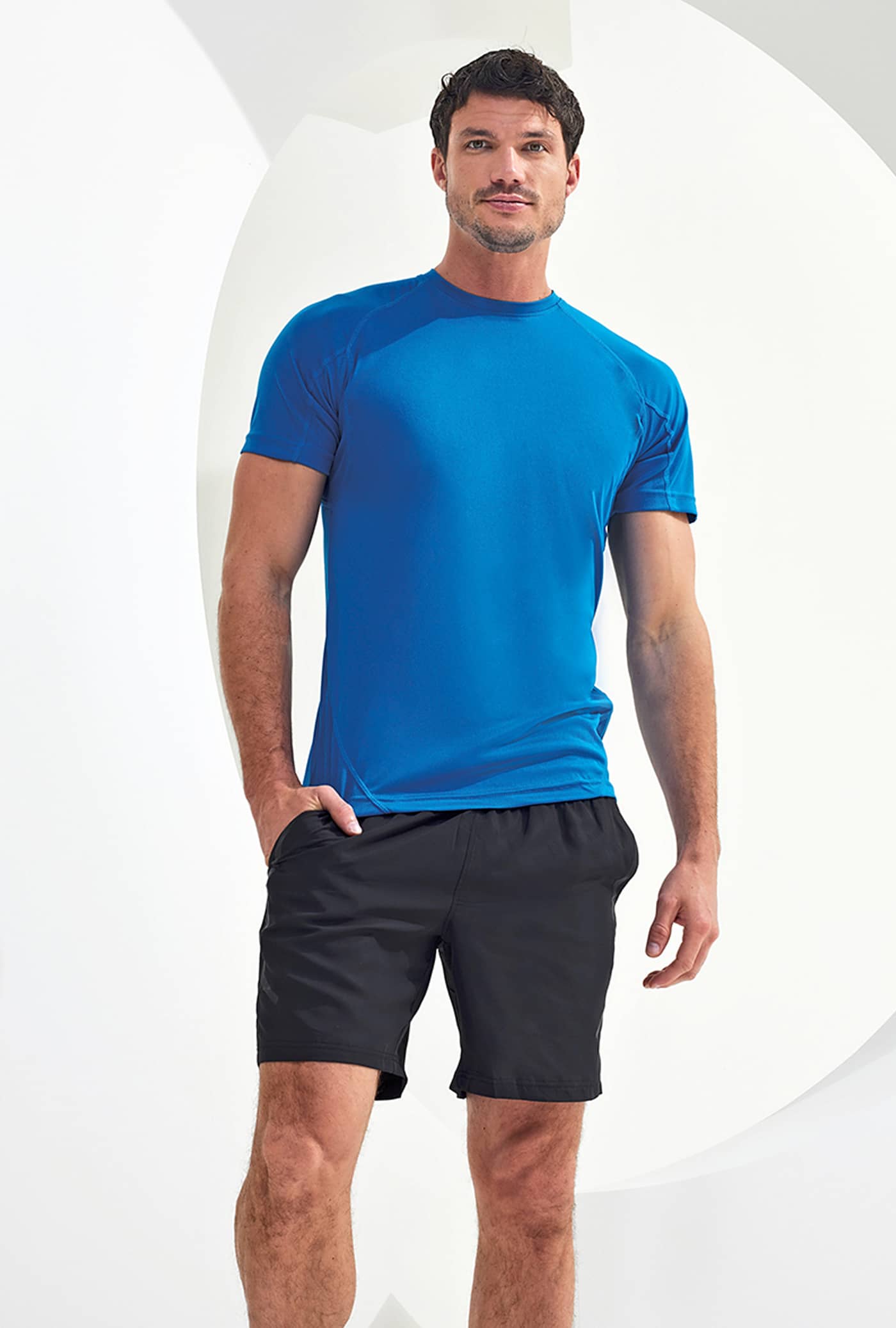 Men´s Panelled Tech Tee