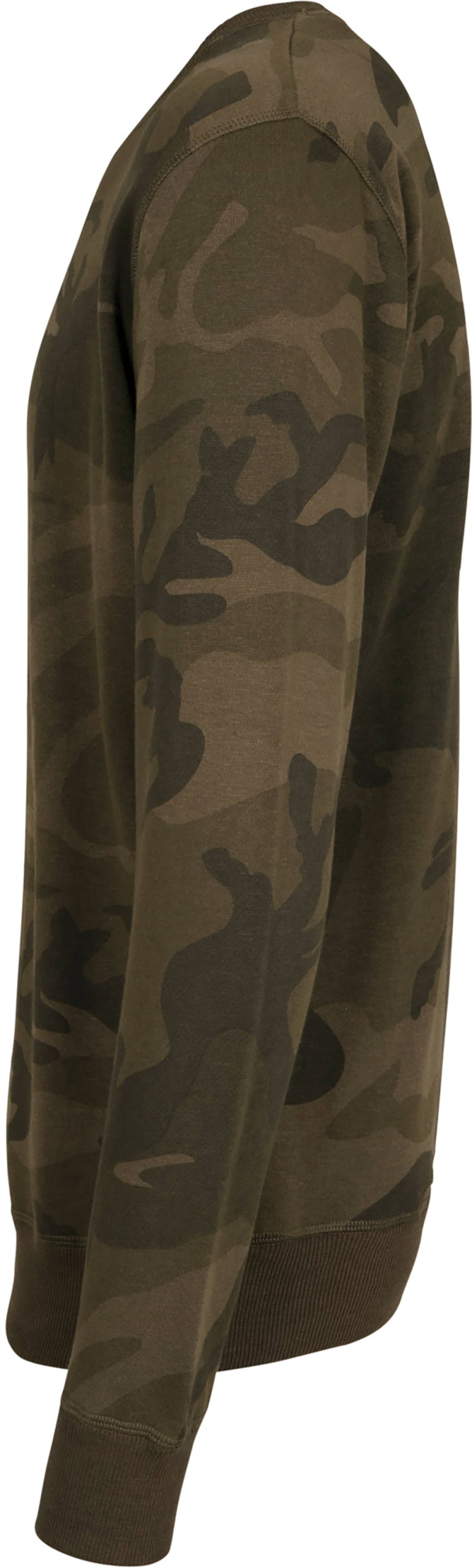 Camo Crewneck