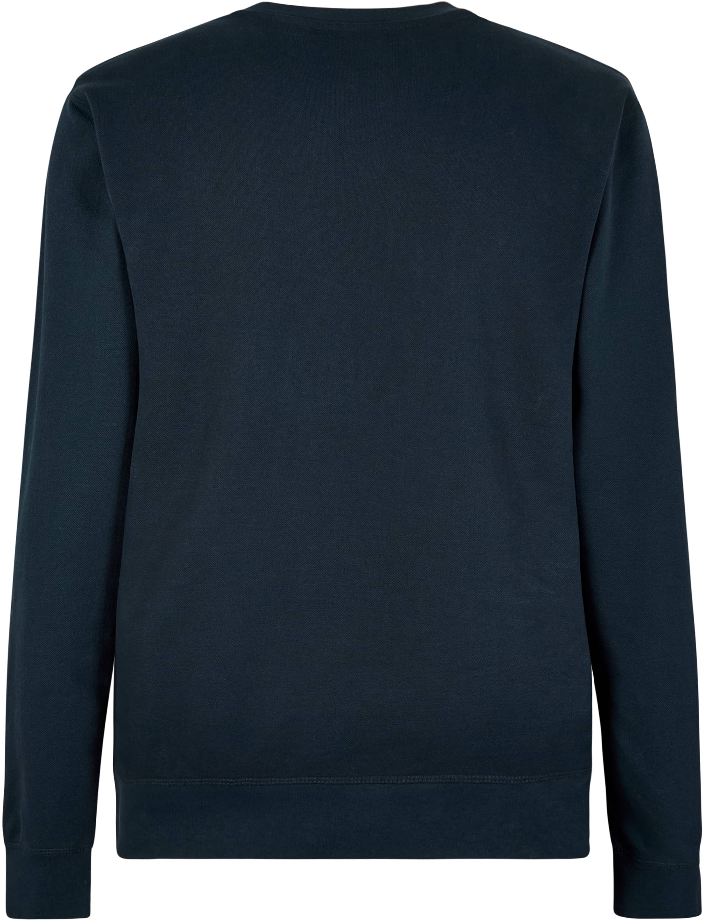 Regular Fit Pique Sweatshirt