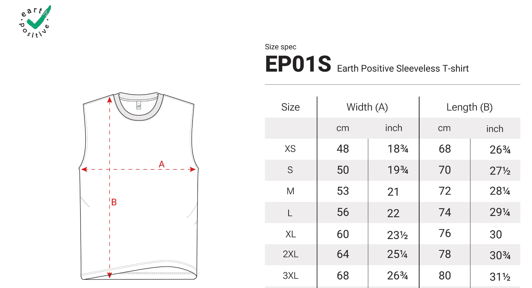 Sleeveless T-Shirt