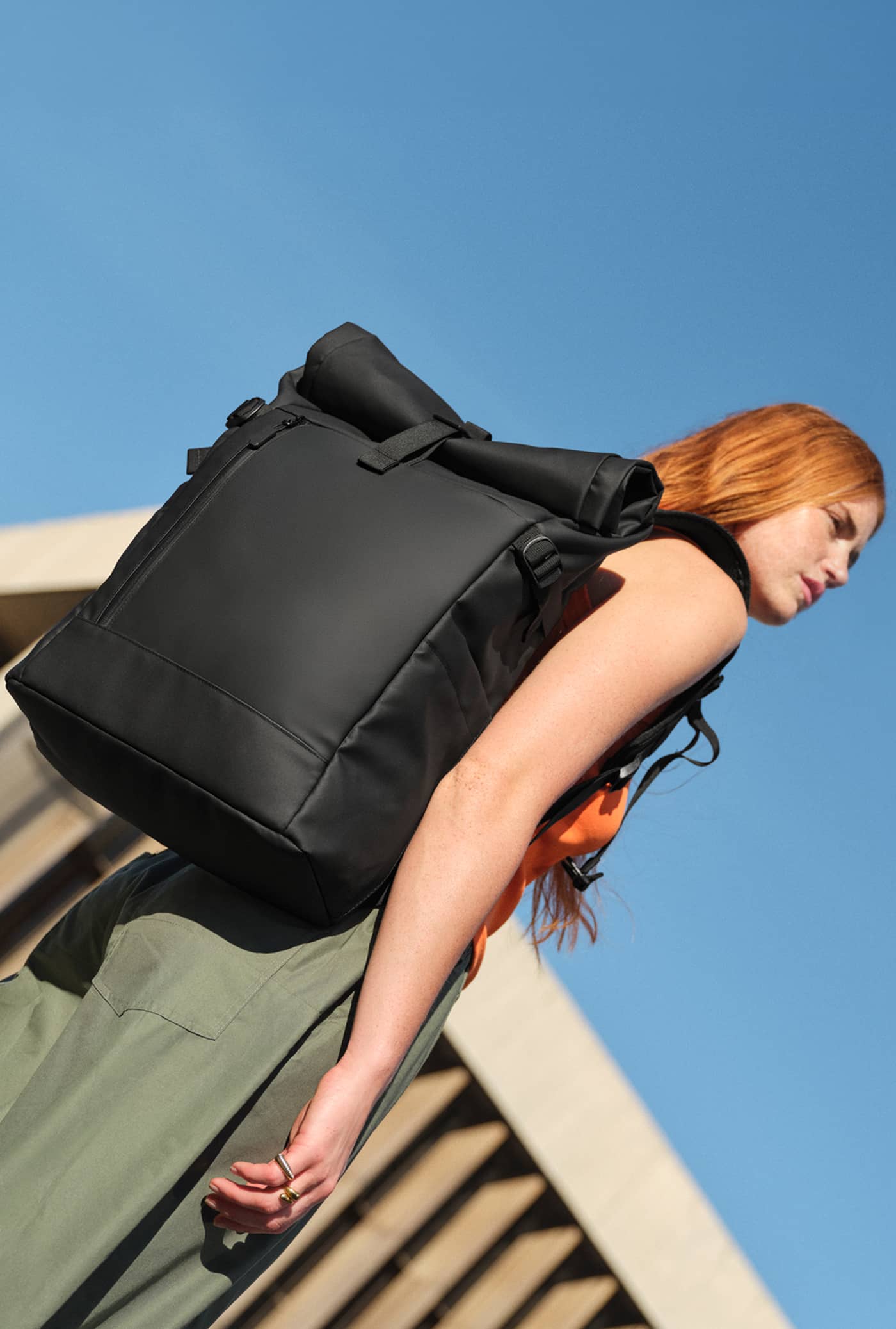 Everyday Carry 25 Litre Roll-Top Backpack