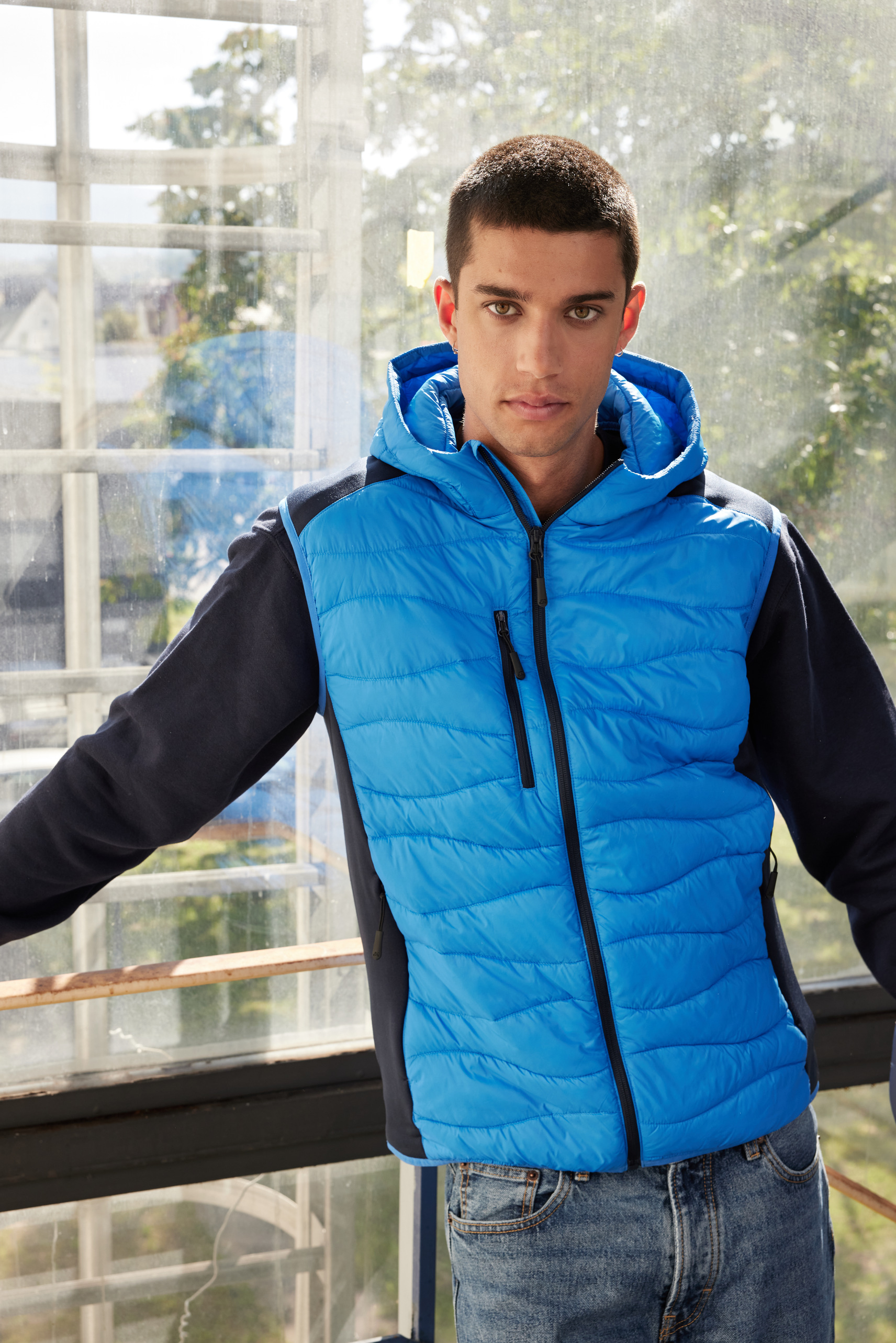 Men´s Hybrid Vest