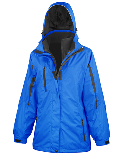 Women´s 3-in-1 Journey Jacket With Soft Shell Inner
