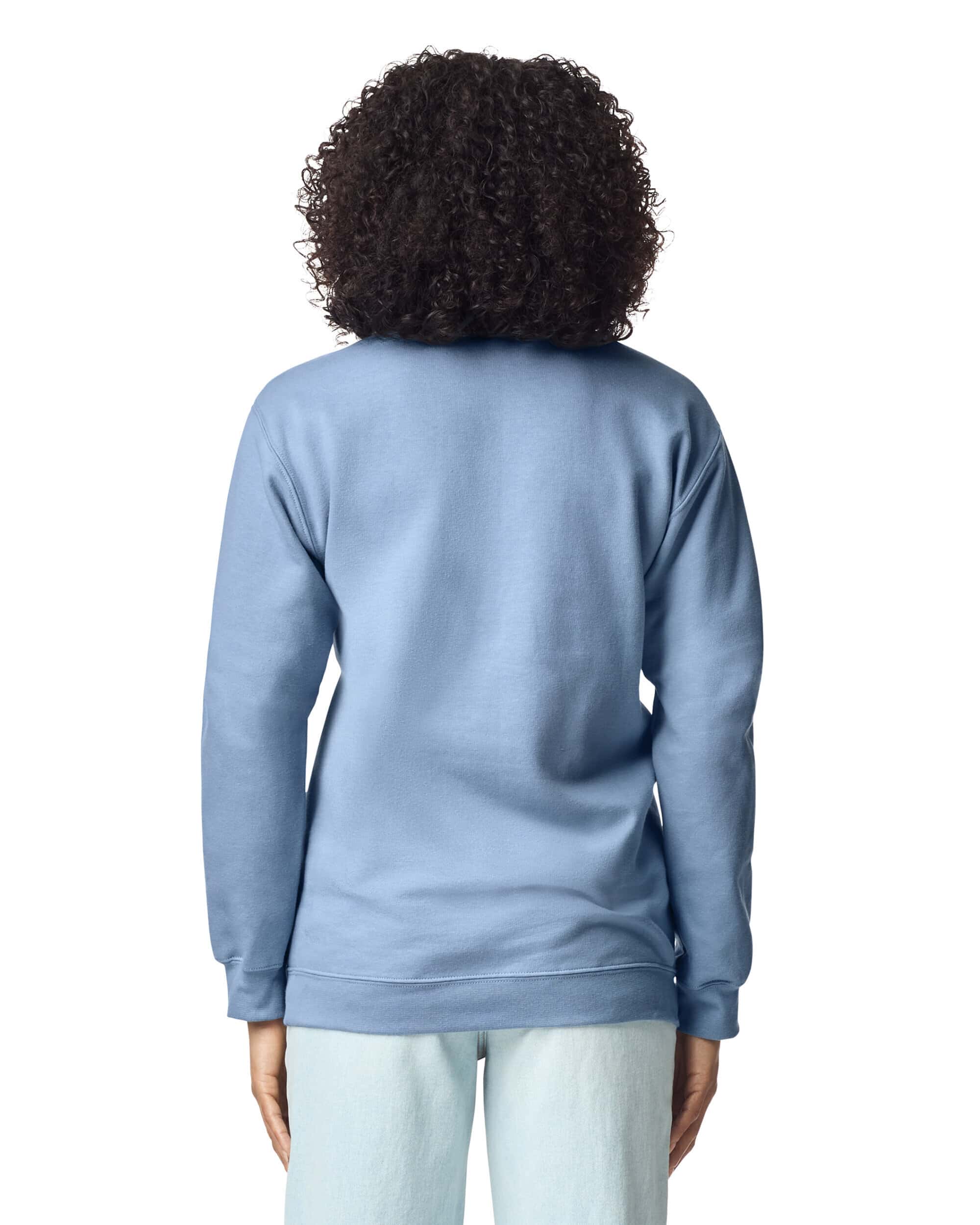 Softstyle® Midweight Adult Fleece 1/4 Zip Sweatshirt