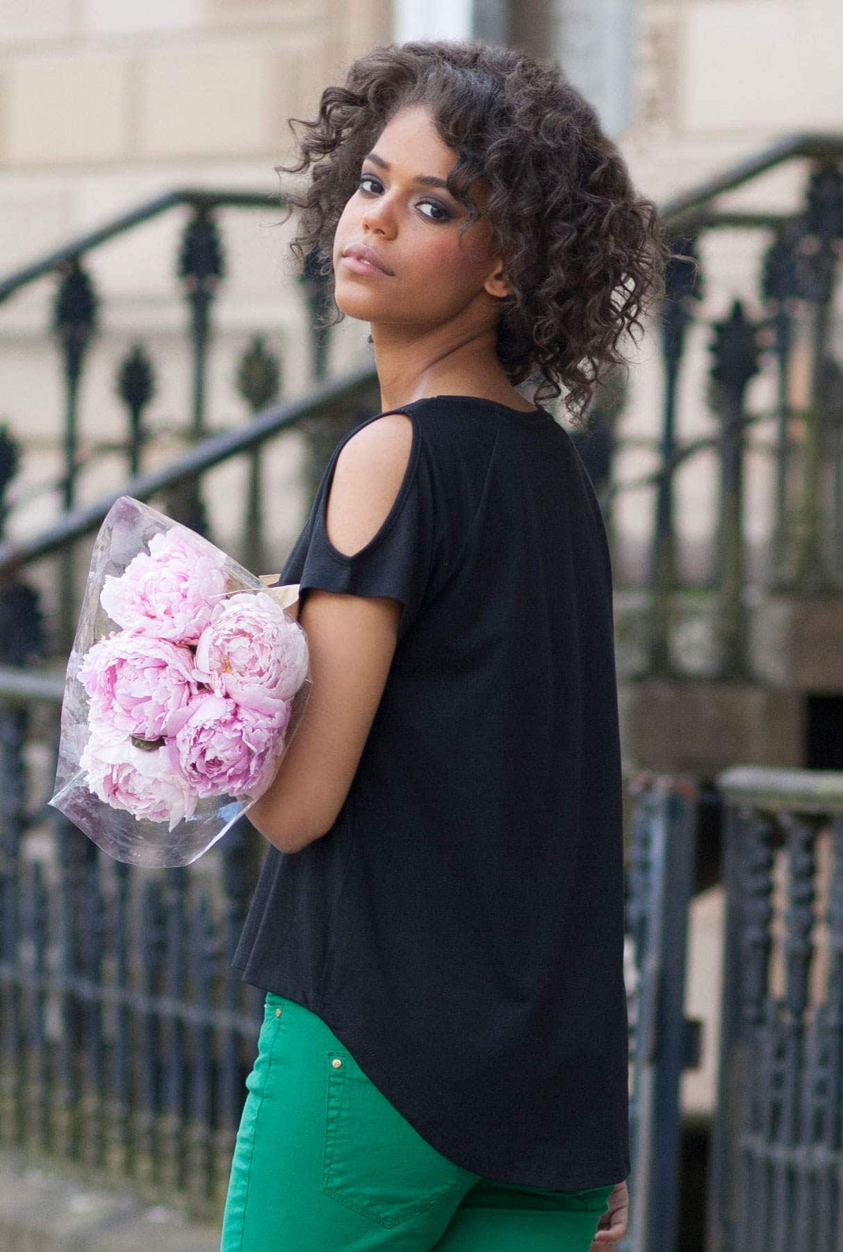Women´s Drop Tail T