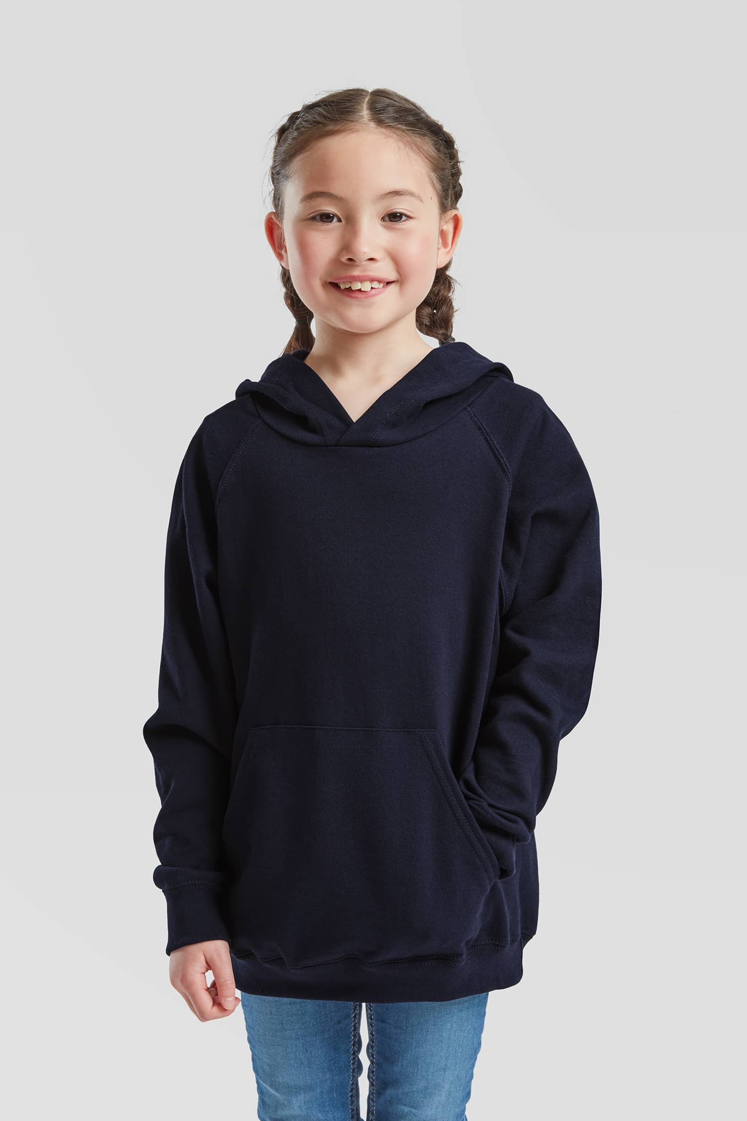 Kids´ Lightweight Hooded Sweat