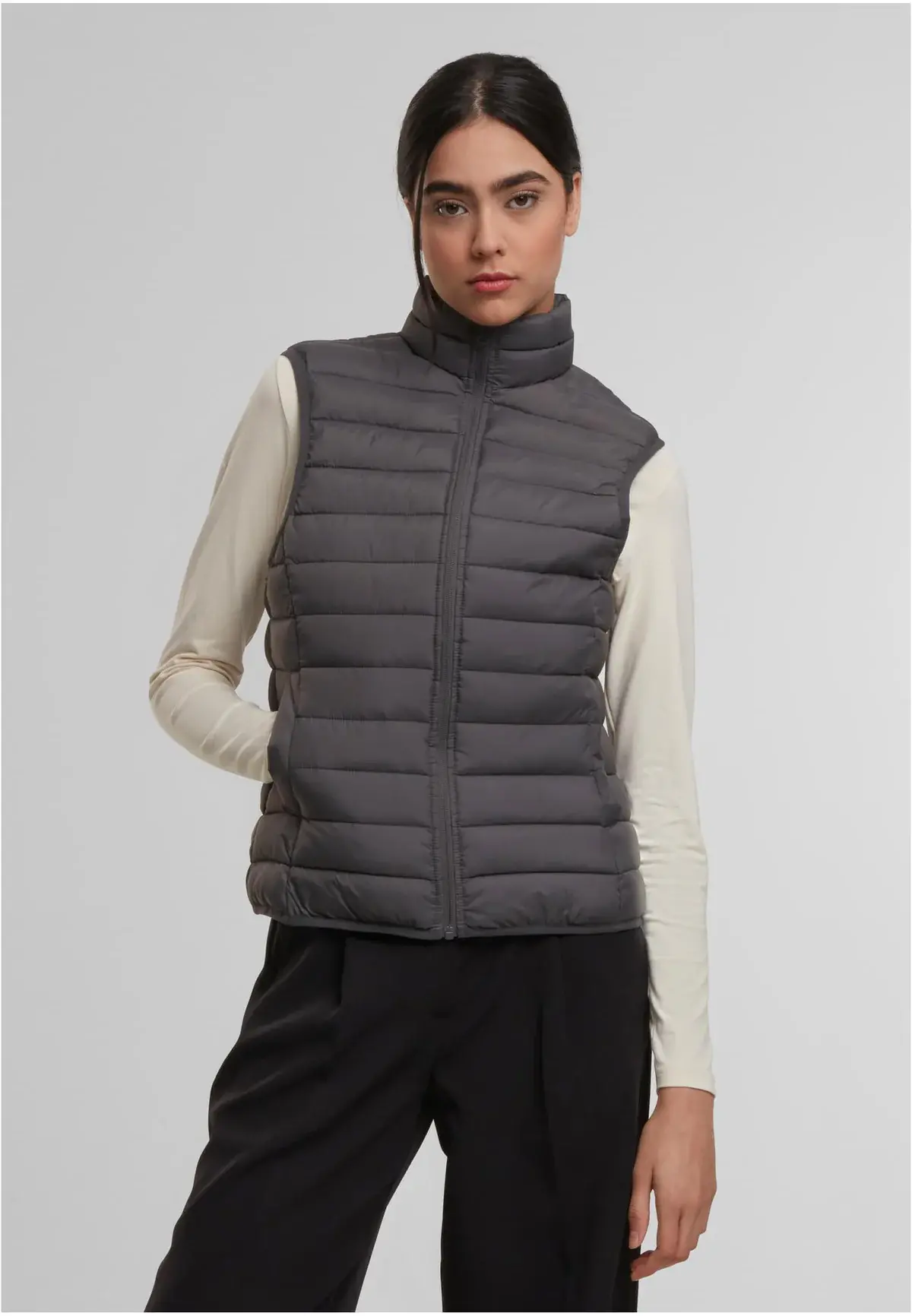 Ladies Light Puffer Vest