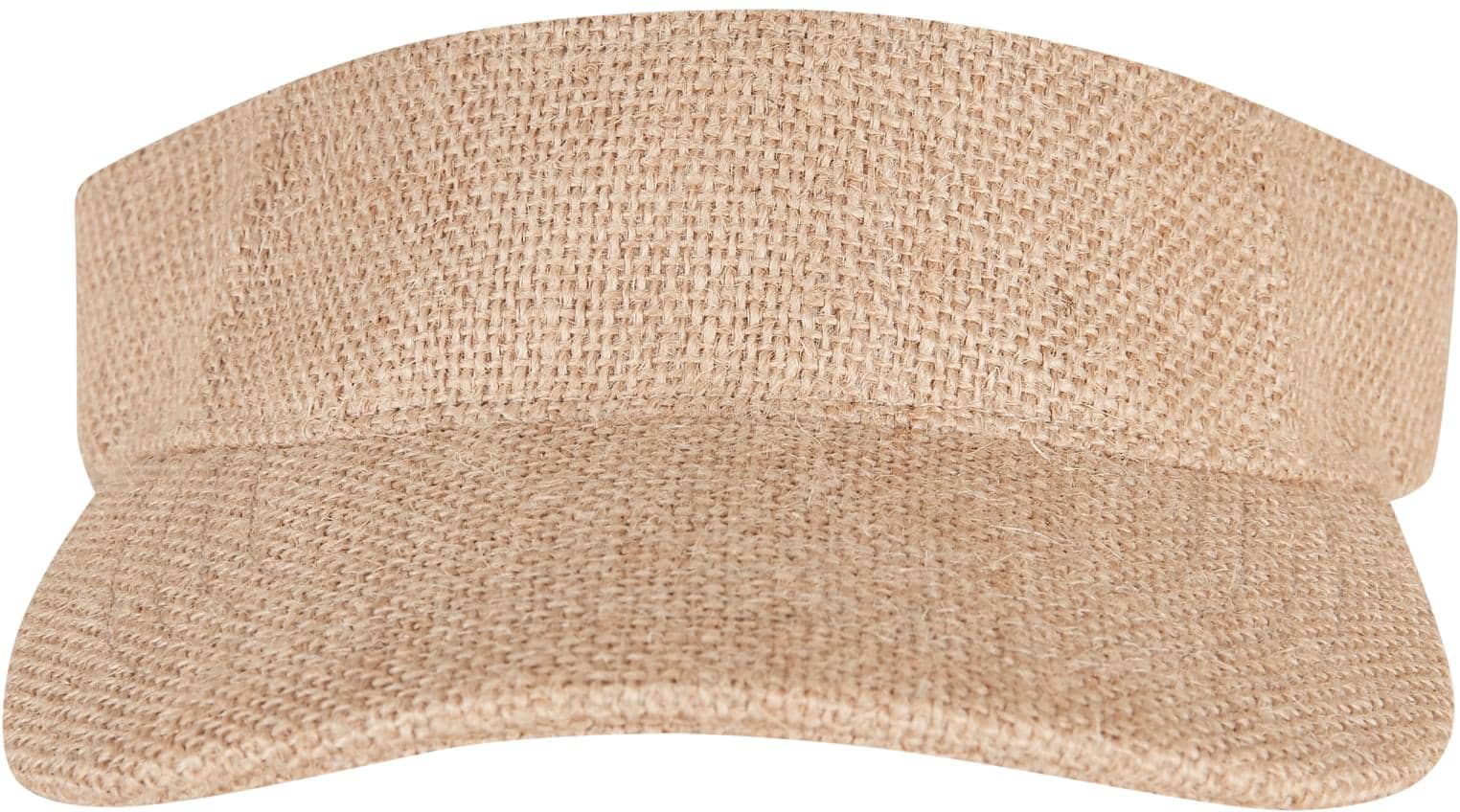 Bast Visor Cap