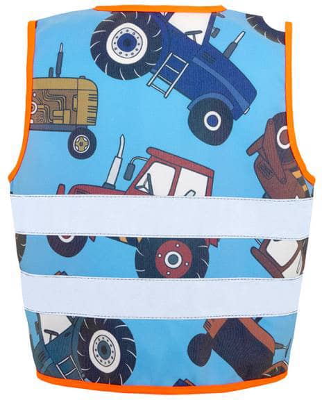 Children´s Safety Vest Action Working Heroes CO² Neutral