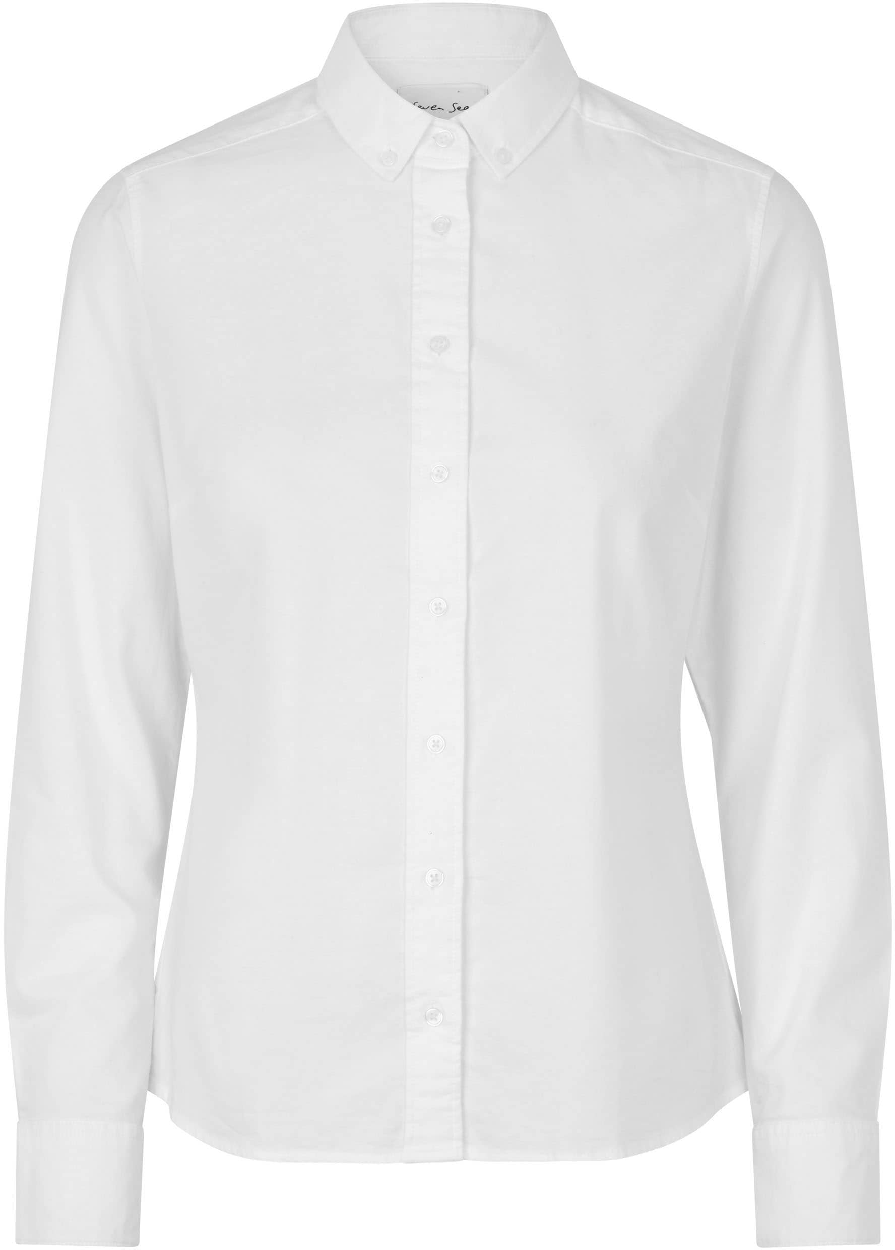 Seven Seas moderne Oxford Damen Bluse
