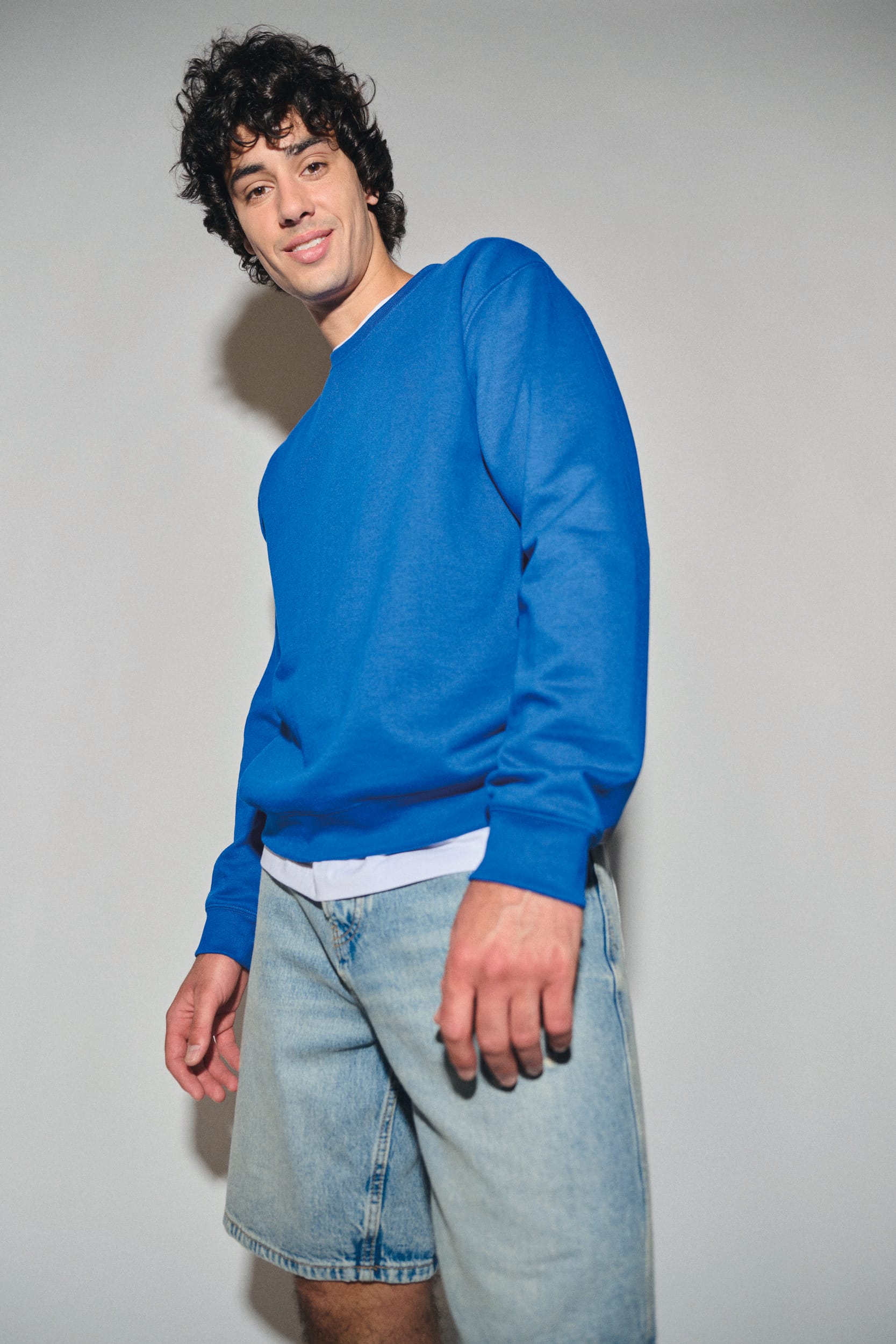 Unisex Rundhals-Sweatshirt
