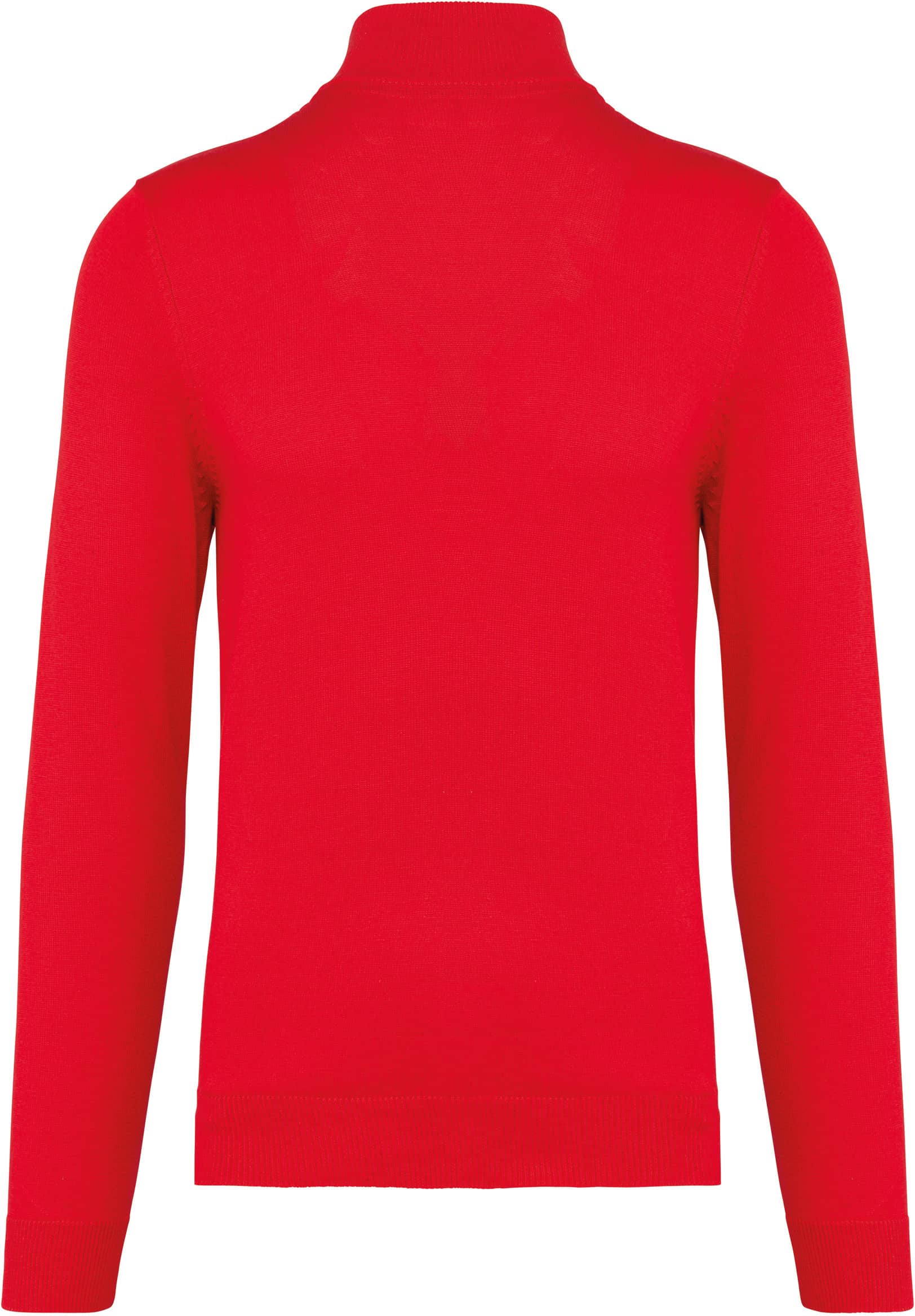 Herrenpullover mit 1/4-Reißverschluss