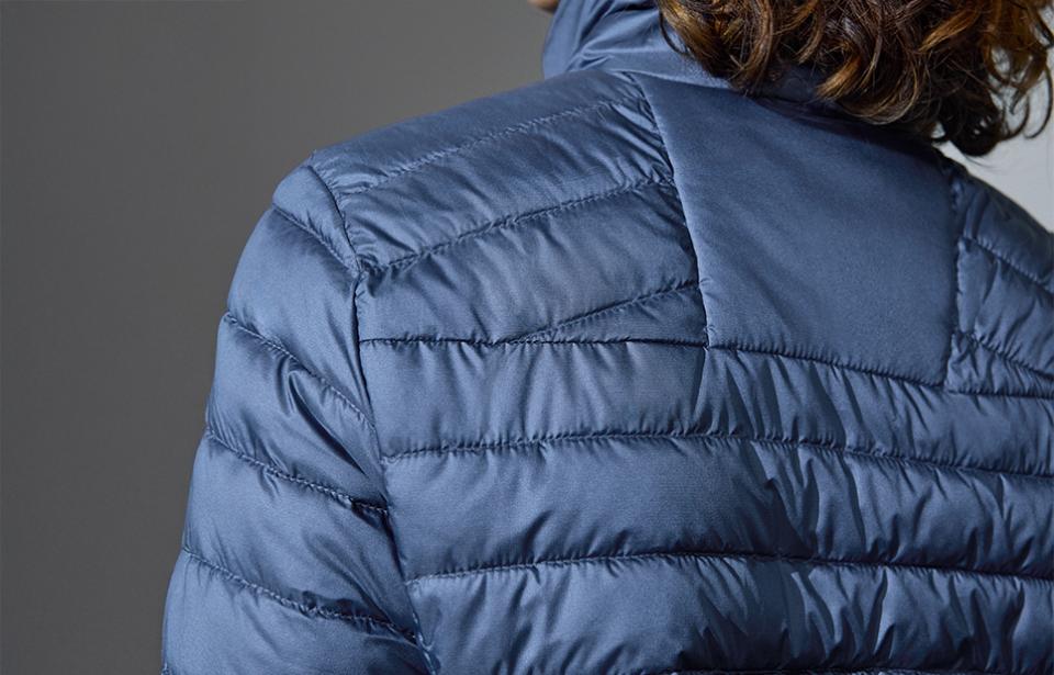 Leichte wattierte Damen Jacke