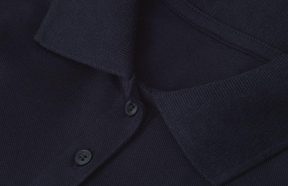 Ökologisches Stretch Poloshirt für Damen
