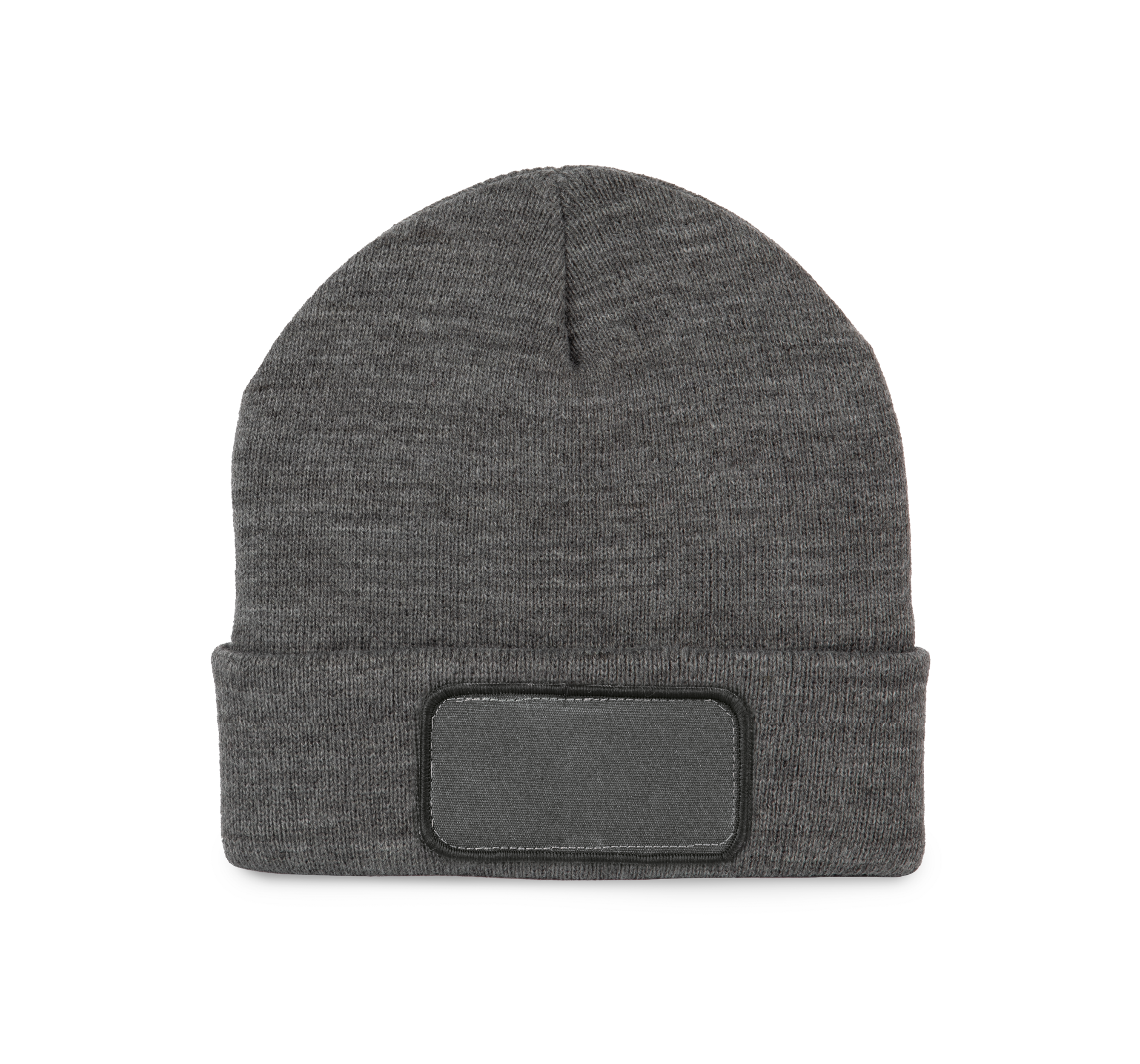 Mütze mit Patch