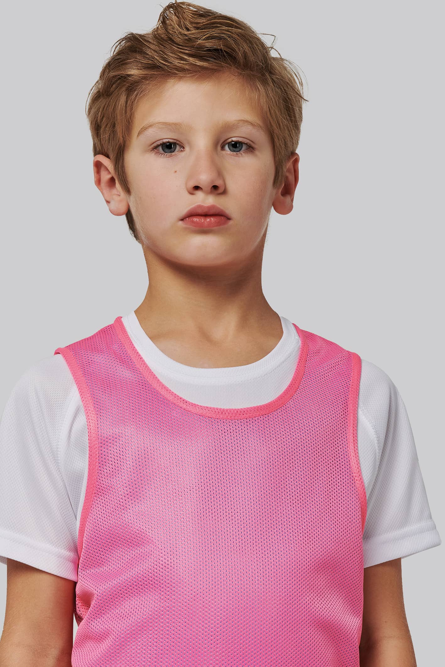 Beidseitig tragbares Multisport-Leibchen für Kinder
