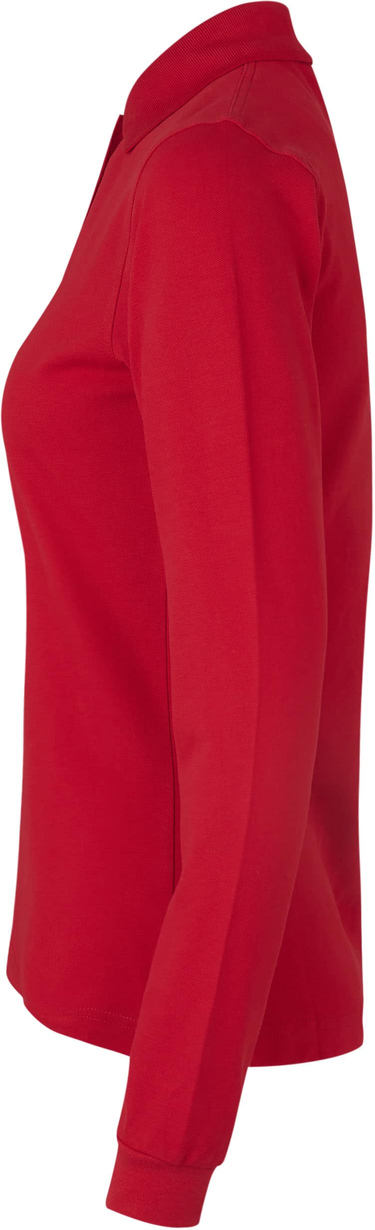Langarm Stretch-Poloshirt 545