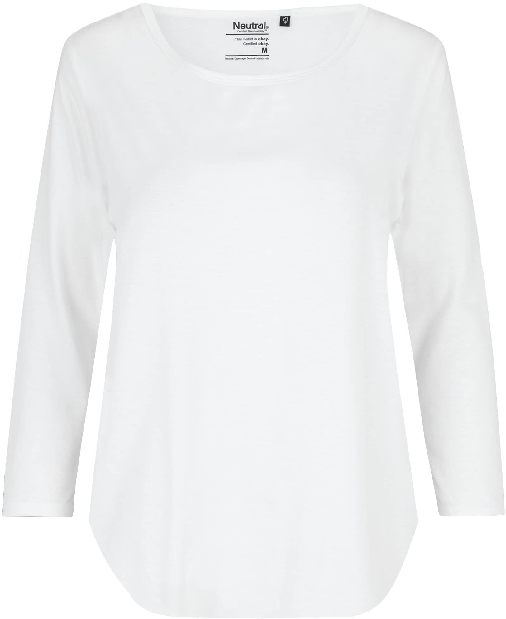 Ladies´ Three Quarter Sleeve T-Shirt