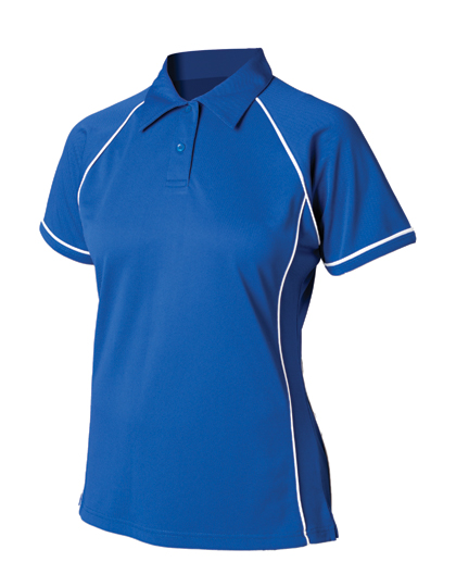 Ladies´ Piped Performance Polo