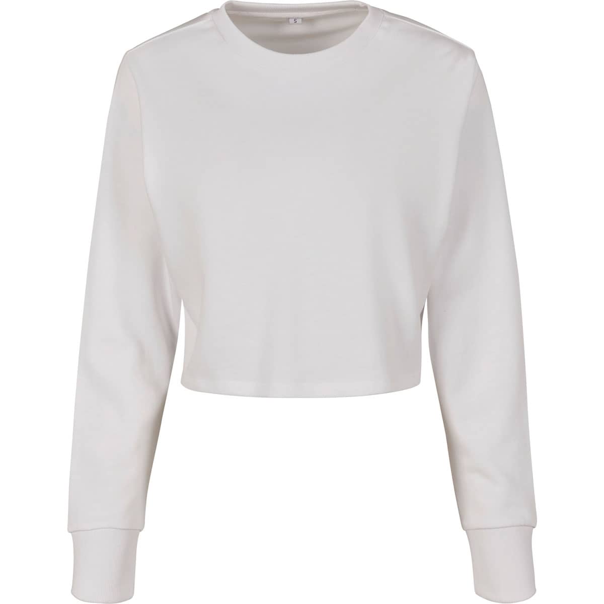 Ladies´ Terry Cropped Crew