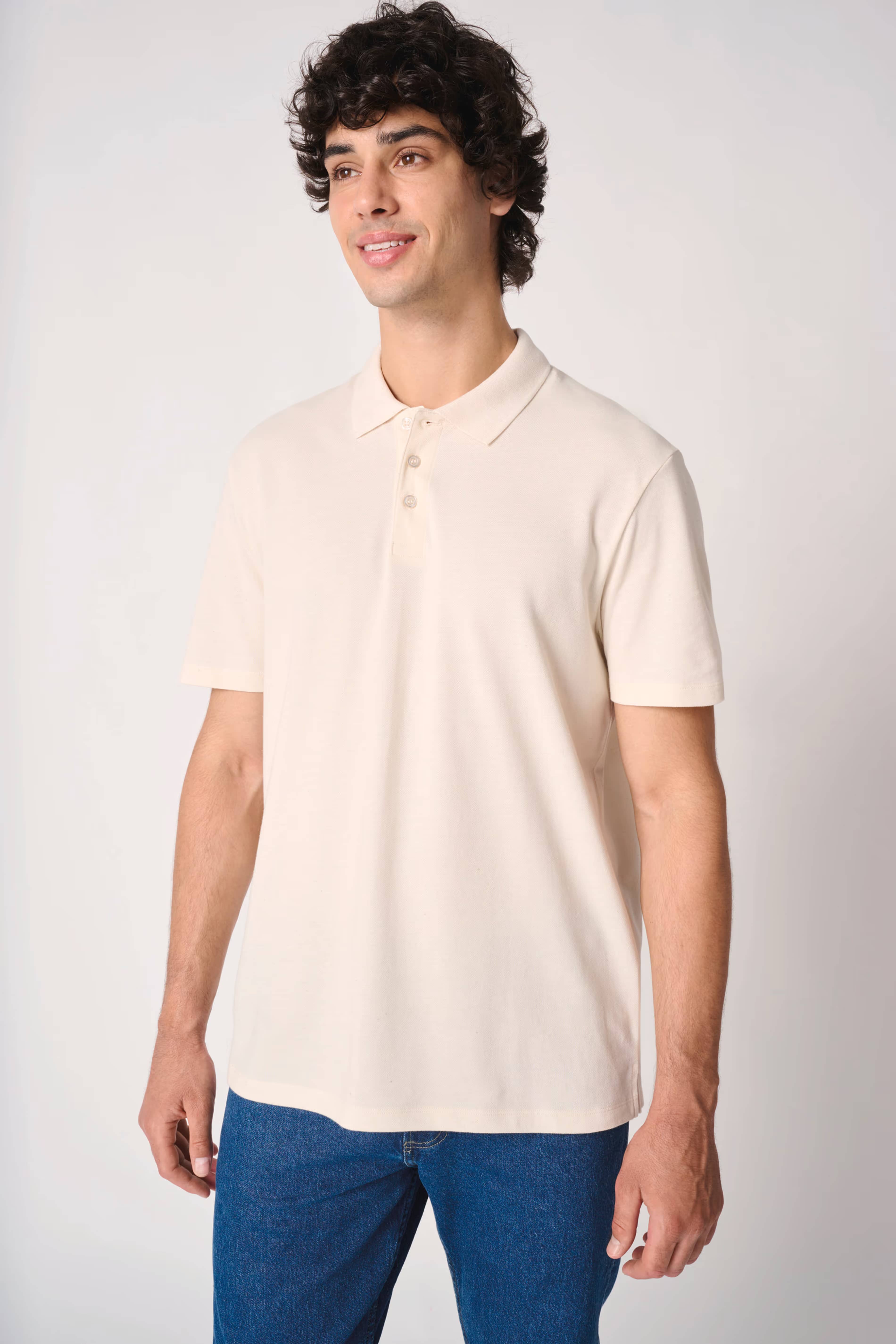 Herren Piqué-Poloshirt 295