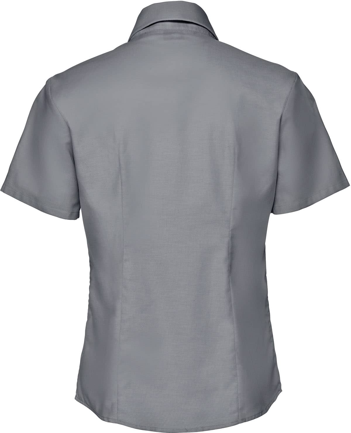 Ladies' Short Sleeve Tailored Oxford Shirt