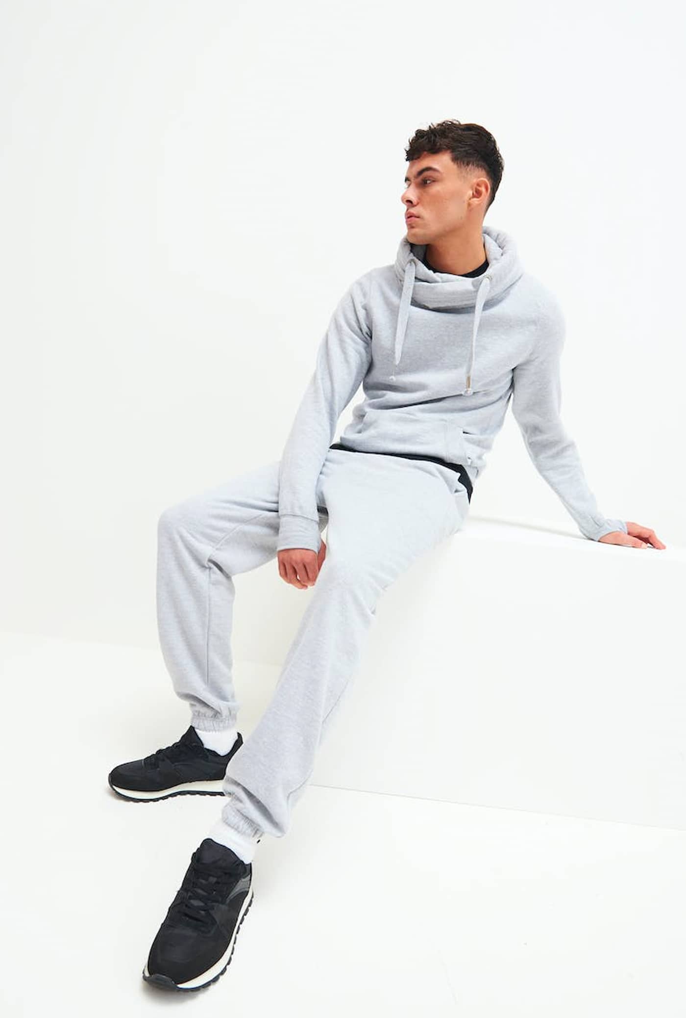 College Cuffed Jogpants