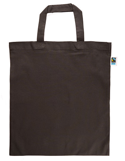 Fairtrade Cotton Bag Short Handles