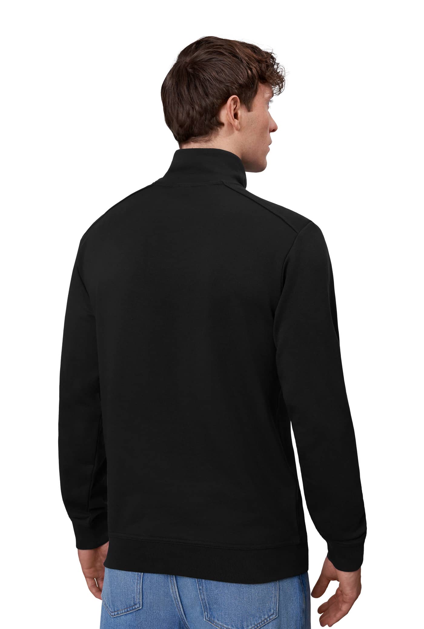 Ungebürsteter PRO Wear CARE Cardigan mit ¼ Zip