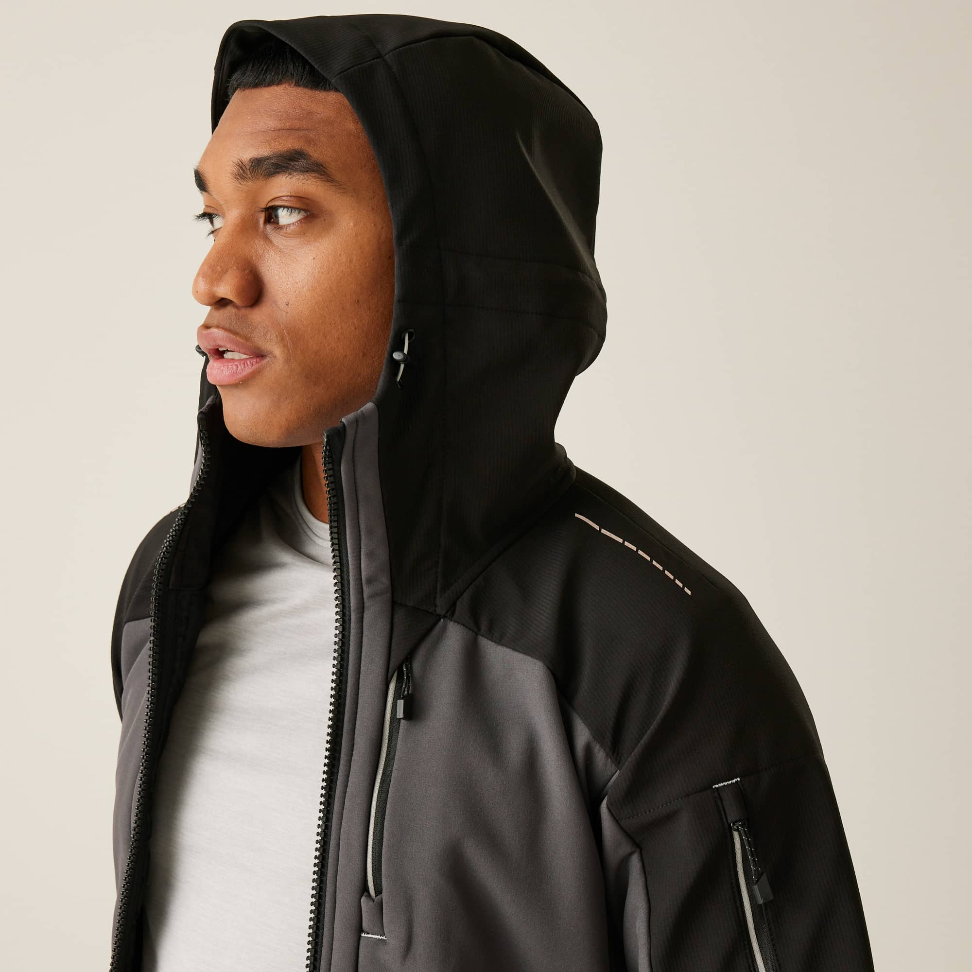 4TEX Stretch 3-Layer Softshell Jacket