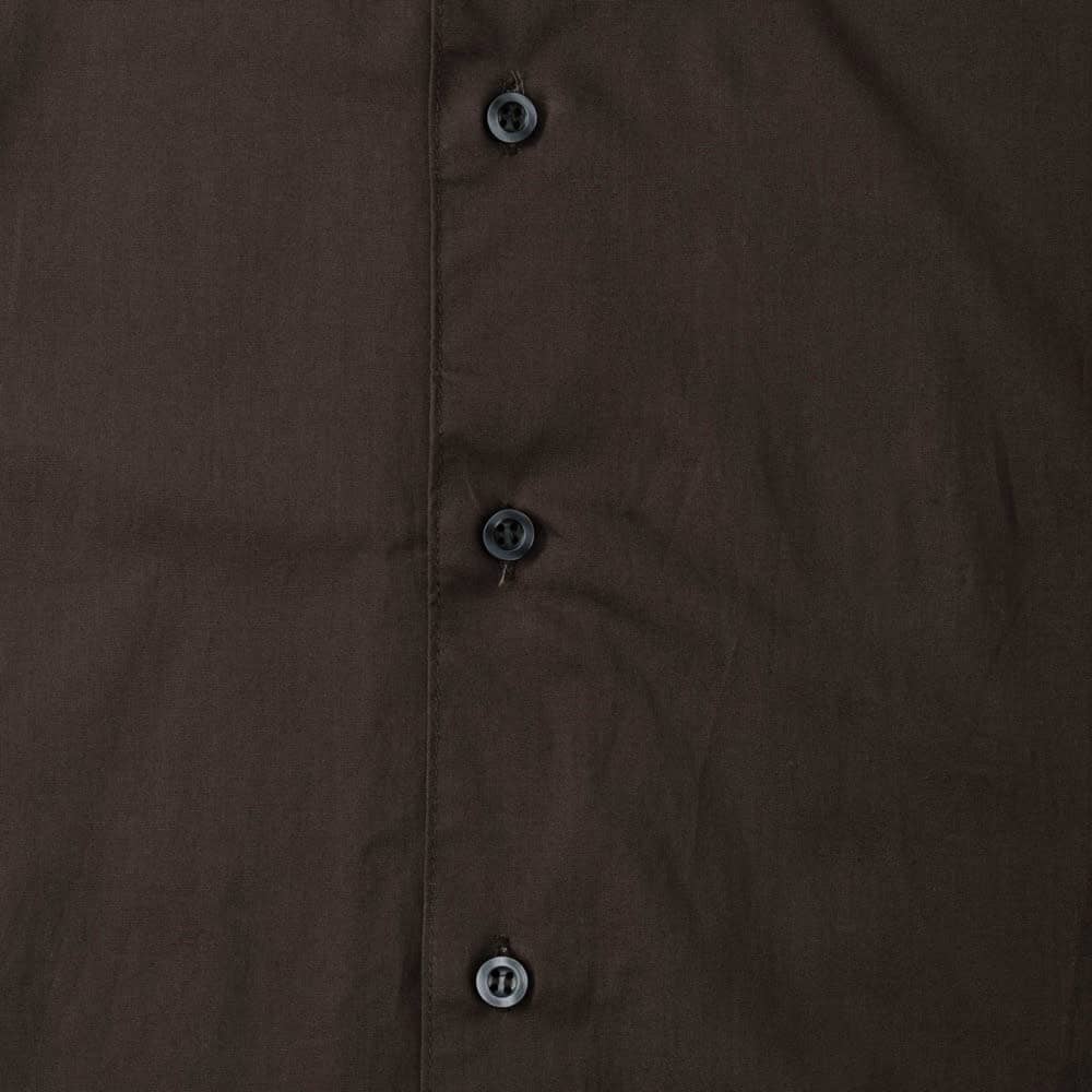 Men's Long Sleeve Fitted Stretch Shirt