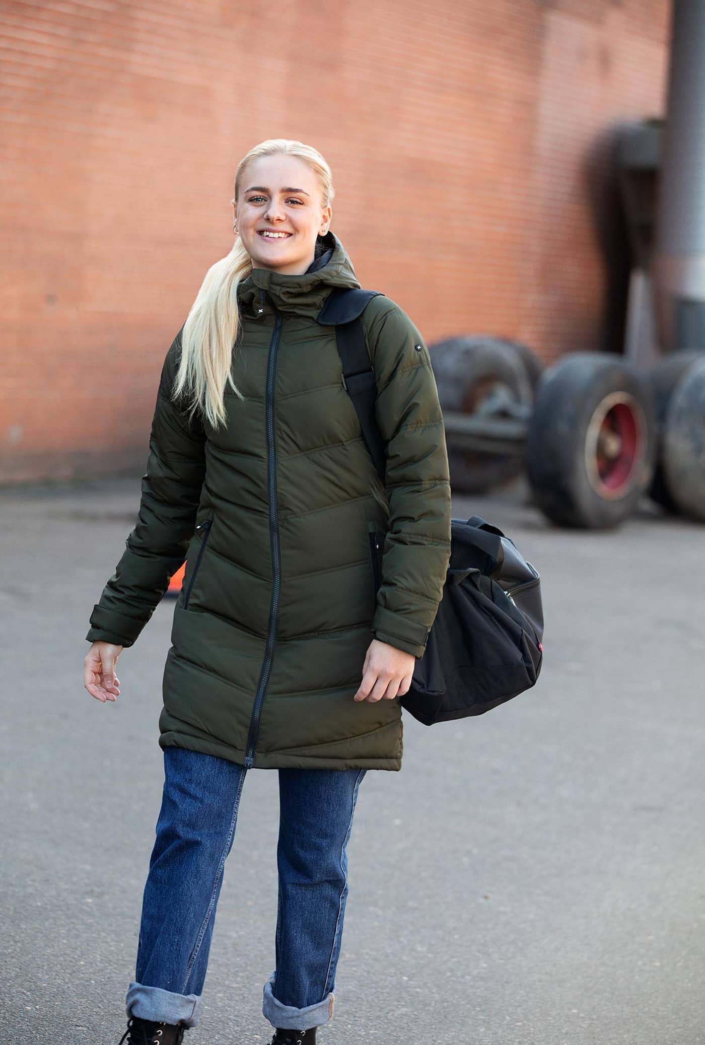 GEYSER Winterjacke für Damen
