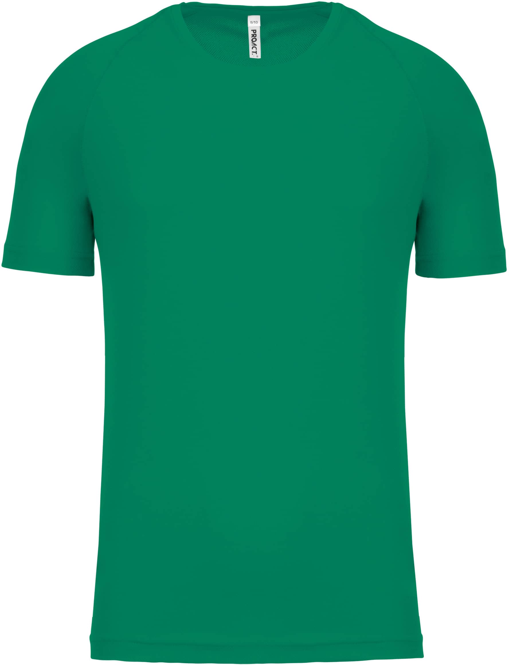 Kinder Basic Sport Funktionsshirt Kurzarm - Standardfarben