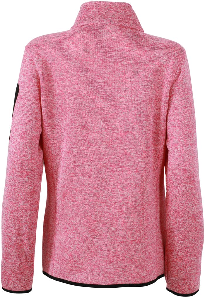 Ladies´ Knitted Fleece Jacket