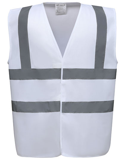 Hi-Vis 2 Bands & Braces Waistcoat